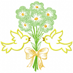 Flowers And Tree Embroidery Design 2 Flowers And Tree Embroidery Design 2